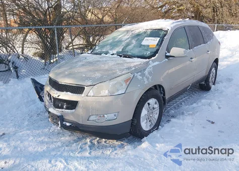 2010 Chevrolet Traverse Lt z USA, uszkodzony, nr VIN 1GNLRFED1AS141576